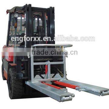 hydraulic bin tipper for forklift