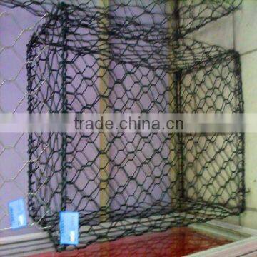 PVC coated hexagonal Gabion mesh factory supplier