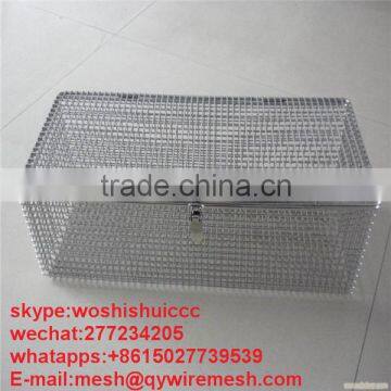 New Style Stainless Steel Stainless Wire Mesh Cable Tray Manufacturer/wire Mesh Baskets photo-4