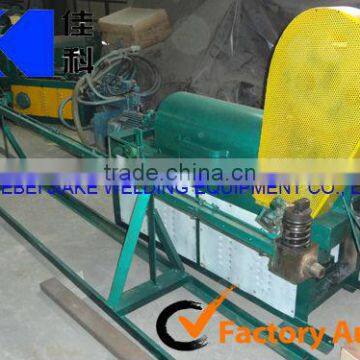 automatic wire straightening and cutting machinery