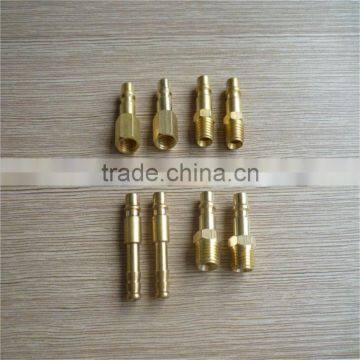 Brass NPT Male German Type Air Quick Coupling photo-2