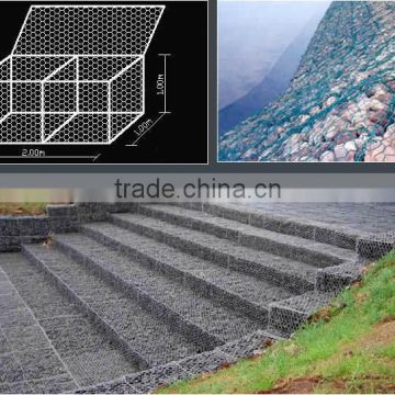 pvc coated gabion wire mesh