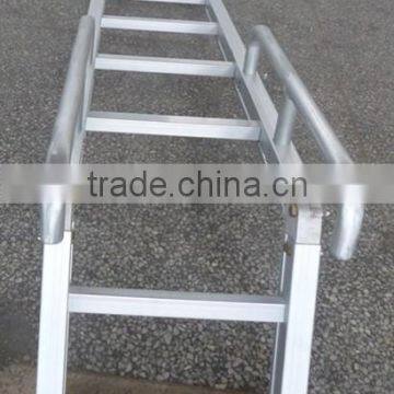 Aluminum Anti-slip Mobile Platform Ladder, Aerial Working Platform photo-6