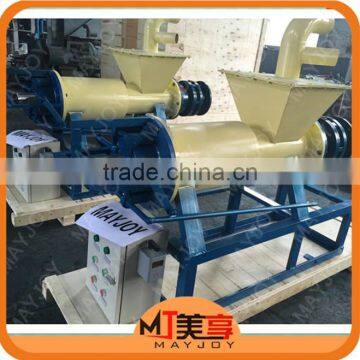 Best selling cow dewatering machine/poultry manure dewater equipment for farm use