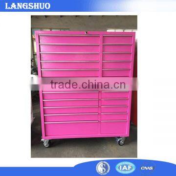 Cheap Metal Workshop Tool Cabinet Storage Trolley photo-5
