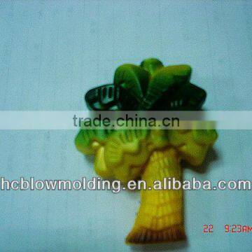 OEM Blow Molding Mini Plastic Toy Modes Plastic Toy Green Trees photo-2