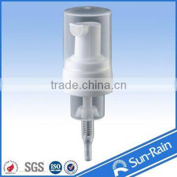 China manufacturer supply plastic foam pump for cosmetic packing