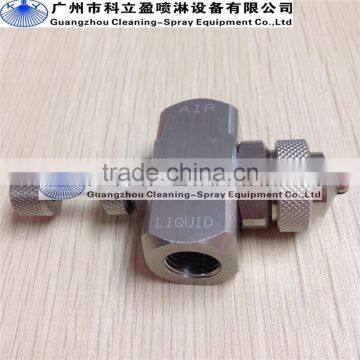 Stainless Steel Siphon Type Air Atomizing Nozzle photo-2