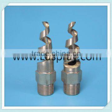 Stainless Steel Brass Anti-cloging Spiral Full Cone Spray Jet Water Nozzles photo-5