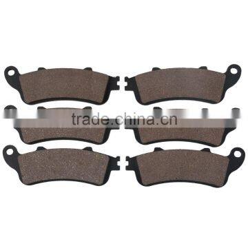 For HONDA VFR800 1998-2010 00 03 05 06 07 08 09 Disc Brake Pads Front REAR (3sets) photo-3