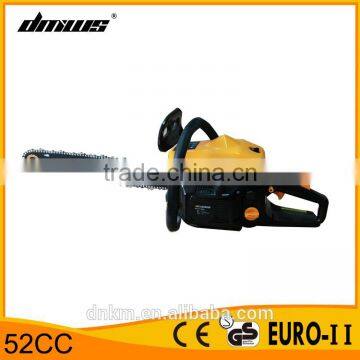 tree cutting machine cheap 5200 52cc chainsaw for sale