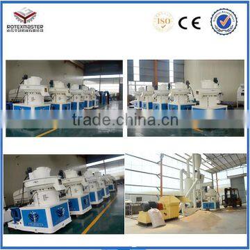 High Quality 1000kg per Hour Factory Outlet Wood Pellet Machine Pellet Mill photo-2