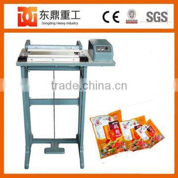 High Quality Pedal Plastic Bags Heat Type Sealing and Cutting Machine