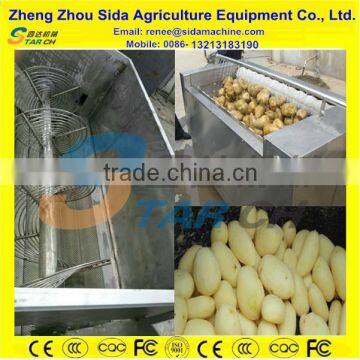 High Capacity Cassaca Peeling Machine