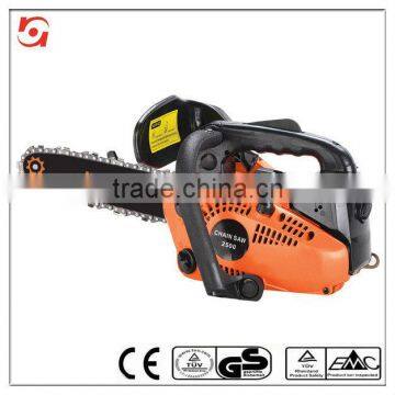 Professional Tree Cutter Petrol Chainsaw 25cc