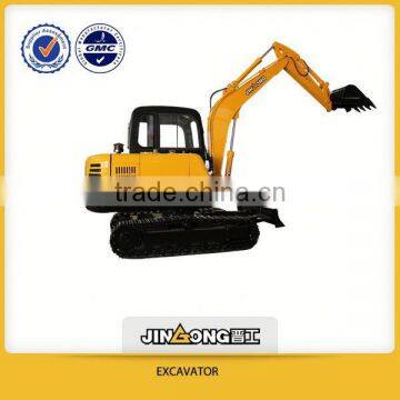 towable backhoe excavator JGM906 crawler hydraulic excavator
