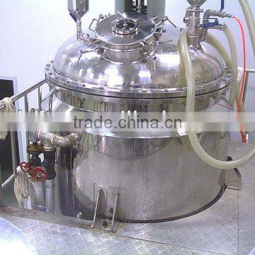 Gelatin melting tank