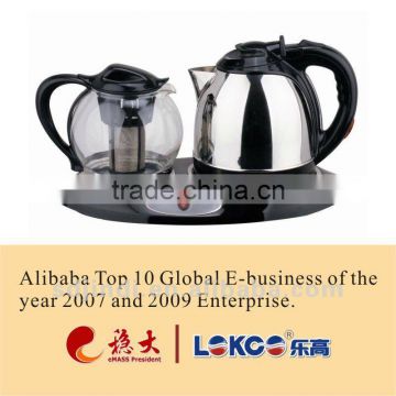 Hotsale Stainless steel Electric Tea Set