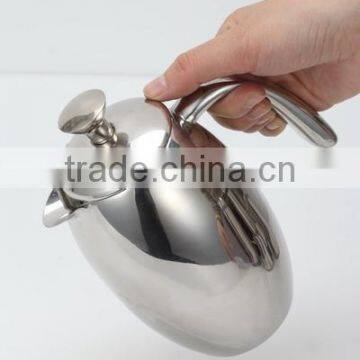 Round Shape Colorful Stainless Steel Unique Coffee Press Maker(MSUB) photo-4
