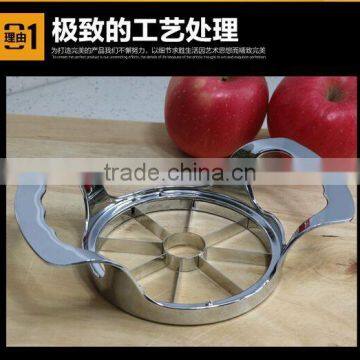 New Style 8 Pieces Divided Stainless Steel Apple Slicer photo-3