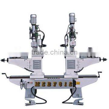 horizontal wood drilling machine MZB7312 Multi-axle woodworking driller