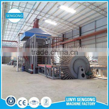 20000m3/Year Bagasse Particle Board Machine