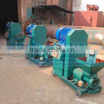 Produce Bio-fuel/ Sticks Wood/biomass Briquette Extruder Machine Supplier photo-6