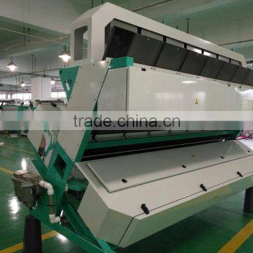 High Sorting Accuracy Cloud Salt Color Sorter Machine