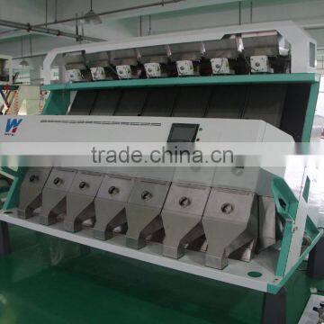 High Productivity 7 Chutes Large Quartz Color Sorting Machine photo-3