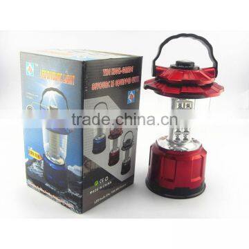 High Quality Hot Selling Plastic Body Zoom Cheap 32 LED Camping Lantern photo-2