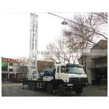 HFT400 Truck Mounted Drilling Rig Truck Mounted and Rotary Drilling Rig photo-5