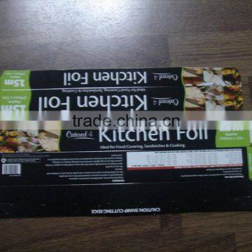 2015 New Style Product Hotsell 30cm*120m/60m Tin Foil Potatoes on Grill in Foil Thickness photo-2