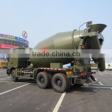 336hp 6*4 North Benz Cement Mixer Truck 10m3 photo-5