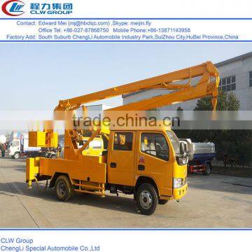 Dongfeng 12m 14m 16m Hydraulic Lift Truck, 4x2 High Altitude Operation Truck photo-2