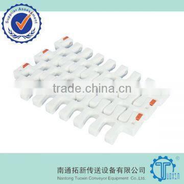 2400D Flush Grid Radius Belting