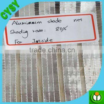 Outdoor Lamp Shade Net/aluminum Foil Hdpe Material Aluminum Shade Net