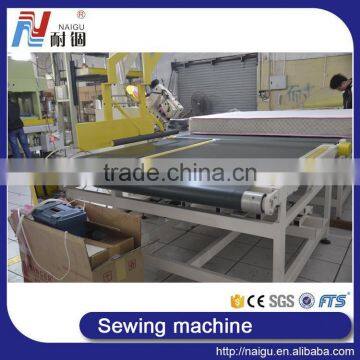 China NaiGu manufacture mattress edging machine