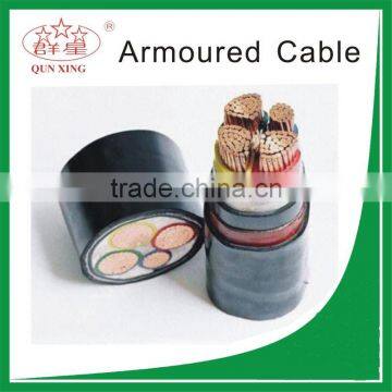 "3+1" heavy duty Armoured Cable