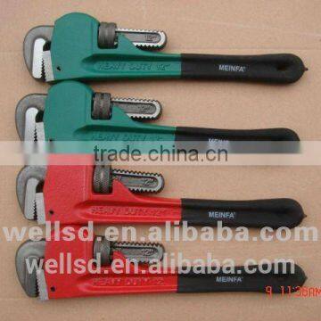 High Tensile Strength US Type Heavy Pipe Wrench photo-3
