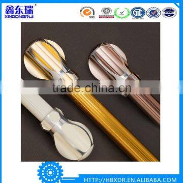 A variety of processes, a variety of properties of aluminum curtain rod