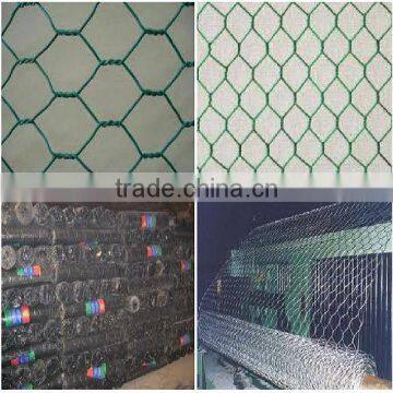 9 guage ISO 9001 Hexagonal Wire Mesh