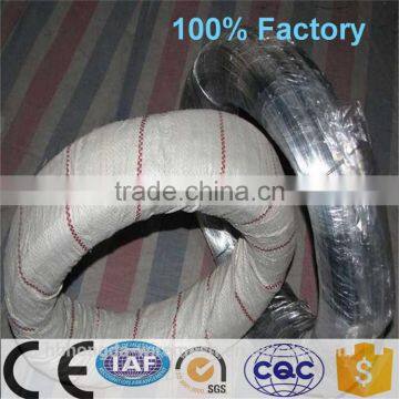 Galvanized iron wire/from bwg24 to bwg8 SWG26 / (really factory)