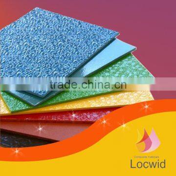 Locwid embossed FRP wall panel made in Hebei China