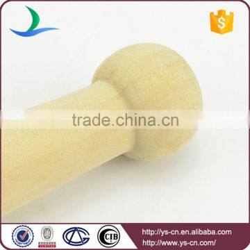 New Product 6" Wooden Pestle Muddler photo-4
