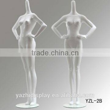 Fashion Modeling Long Neck Female Fiberglass Sexy Mannequin on Sale photo-3