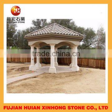 Luxury Garden Stone Gazebo With Various Designs photo-5
