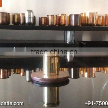 Custom Made Private Label Candle Holder Candle Jar With Lid photo-5