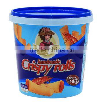 730ml IML PP Packaging Custom Cookie Boxes,Plastic Biscuit Packaging Suppliers photo-2