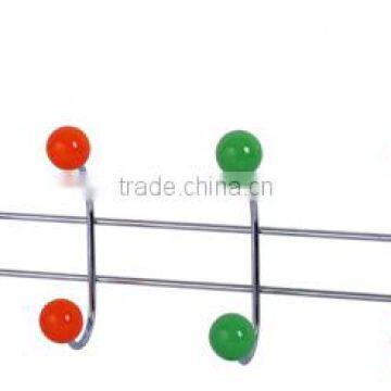 Store More Home Bases Ceramic Bead 8 Hook Colorful Door Hook photo-2