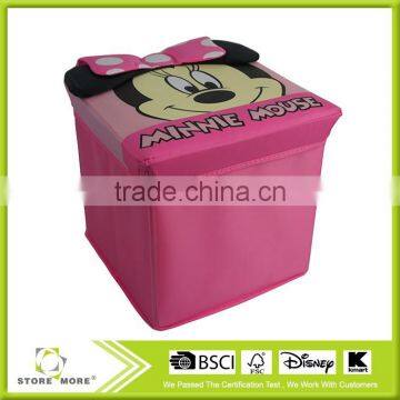 Knit Fabric Ottoman photo-5